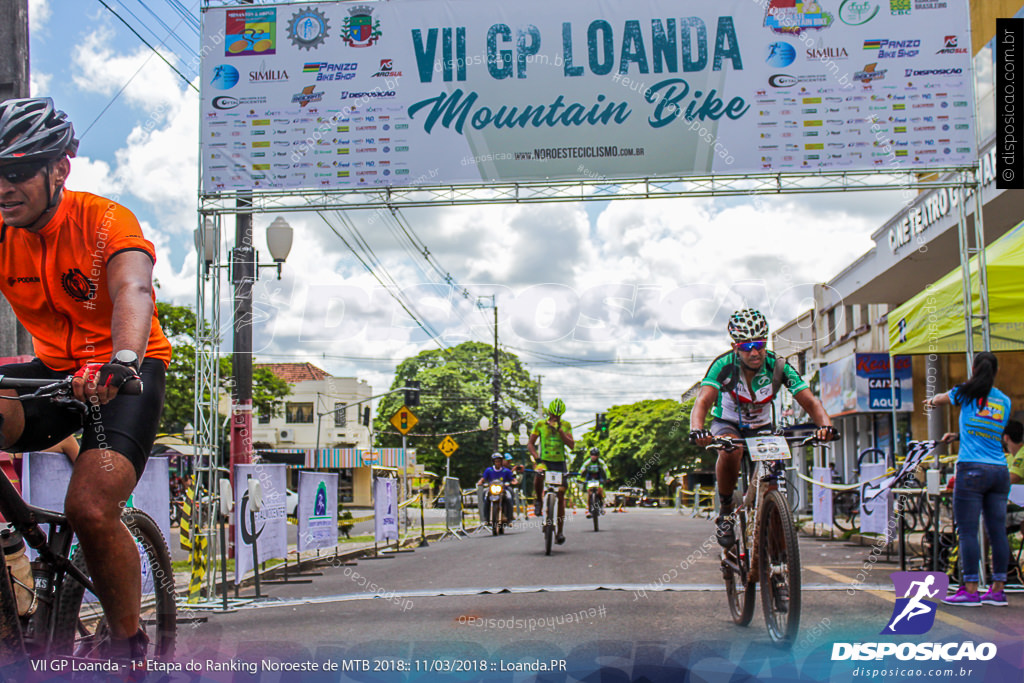 VII GP Loanda de Mountain Bike