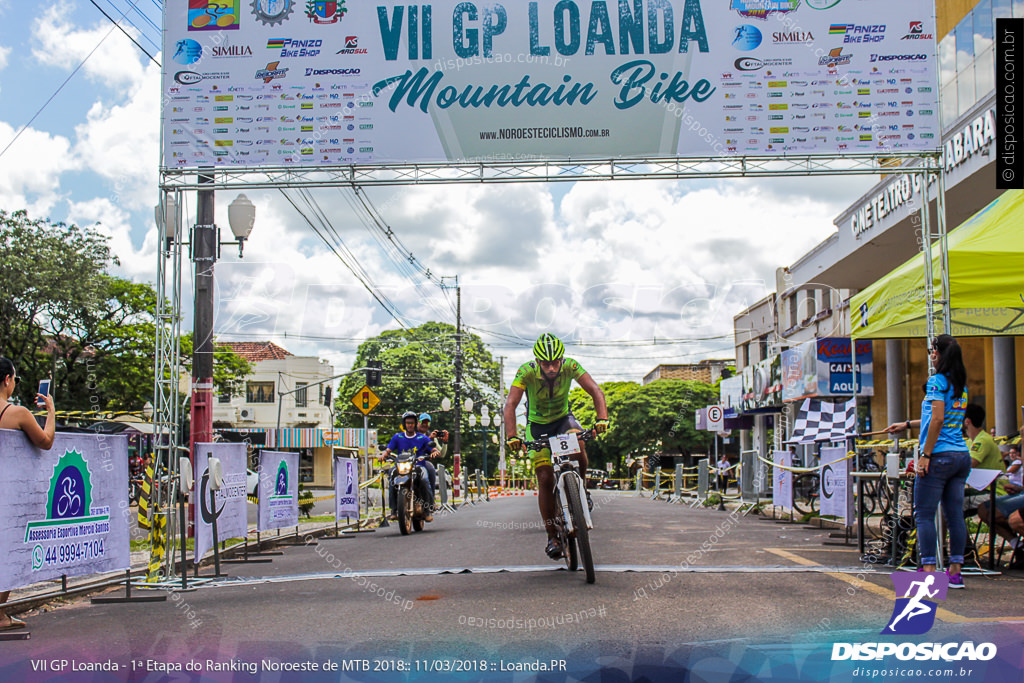 VII GP Loanda de Mountain Bike