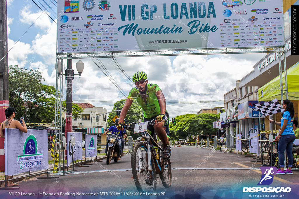 VII GP Loanda de Mountain Bike