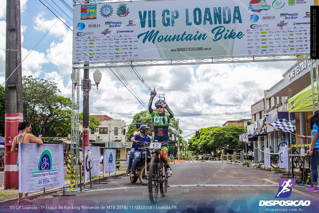 VII GP Loanda de Mountain Bike