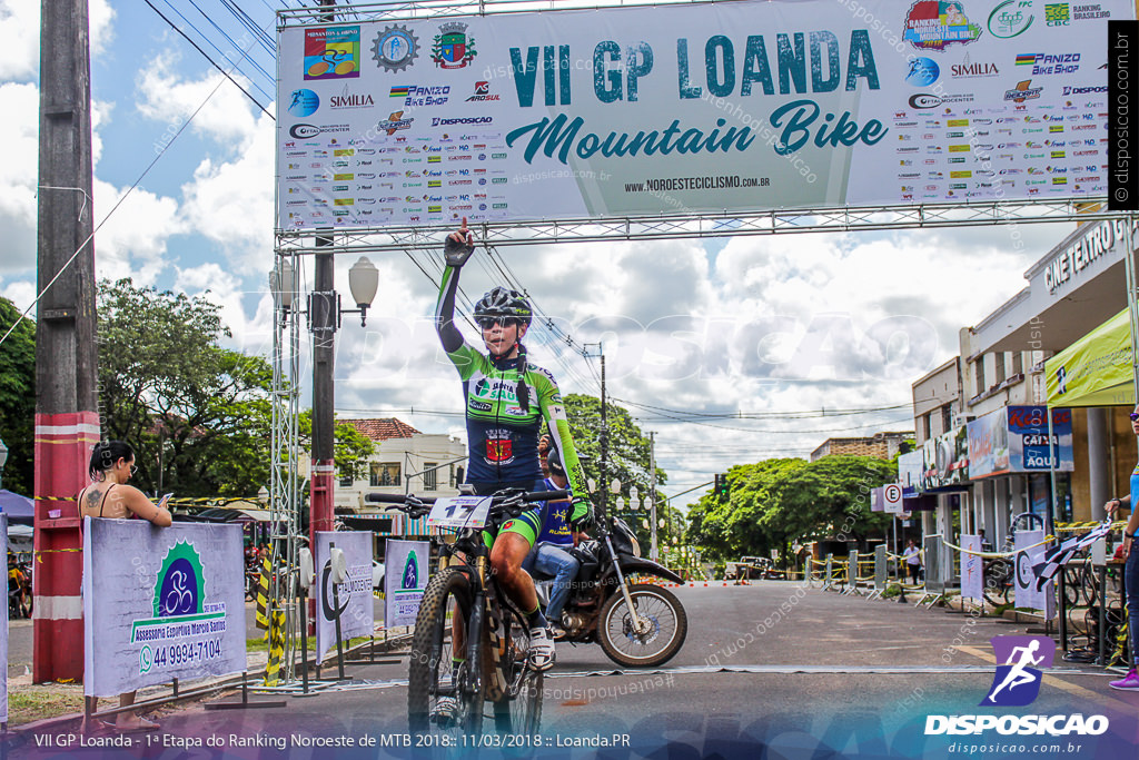 VII GP Loanda de Mountain Bike