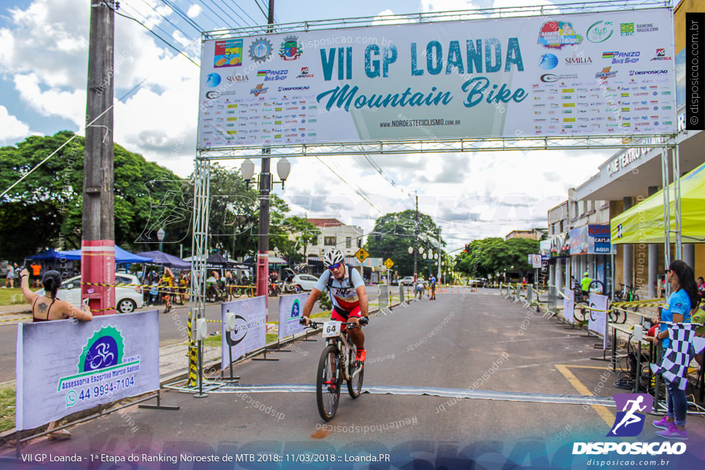 VII GP Loanda de Mountain Bike