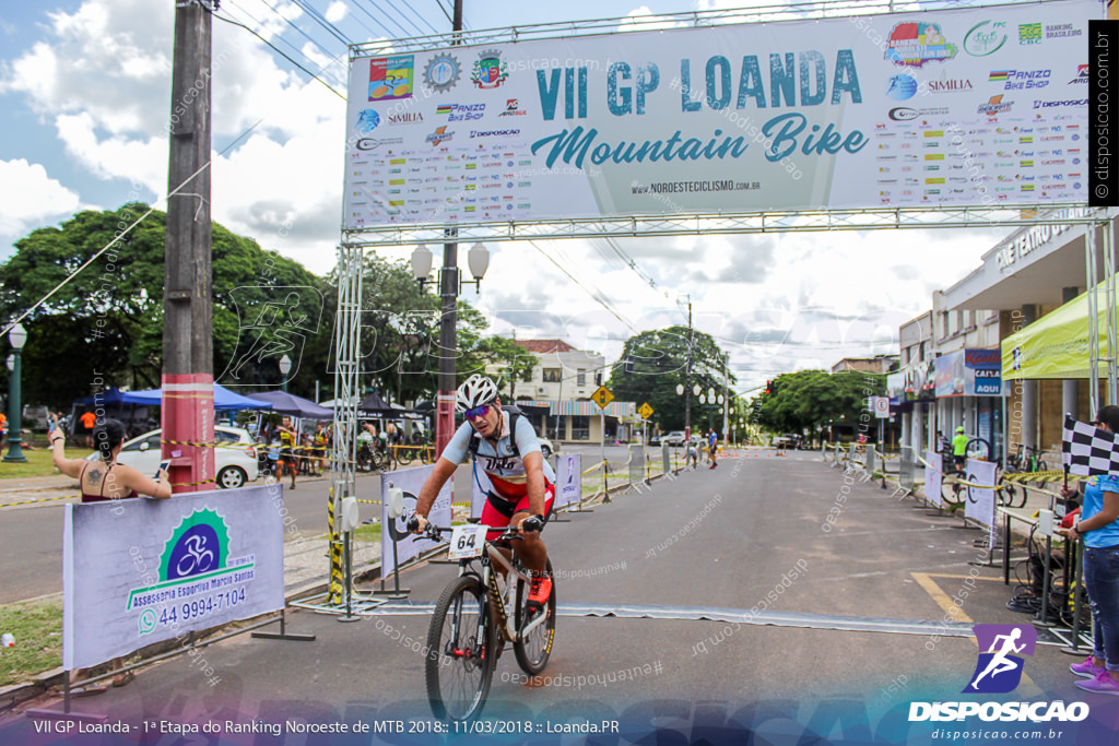 VII GP Loanda de Mountain Bike