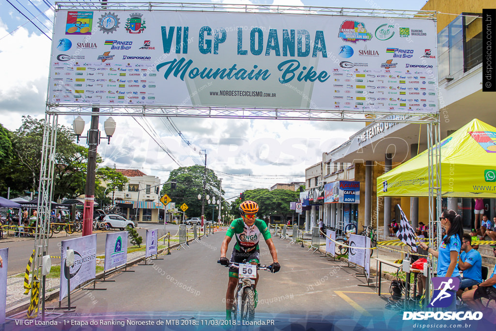 VII GP Loanda de Mountain Bike