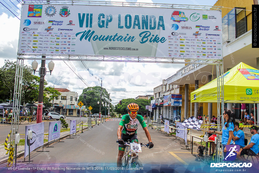 VII GP Loanda de Mountain Bike