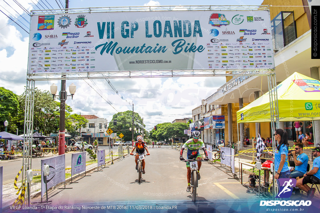 VII GP Loanda de Mountain Bike