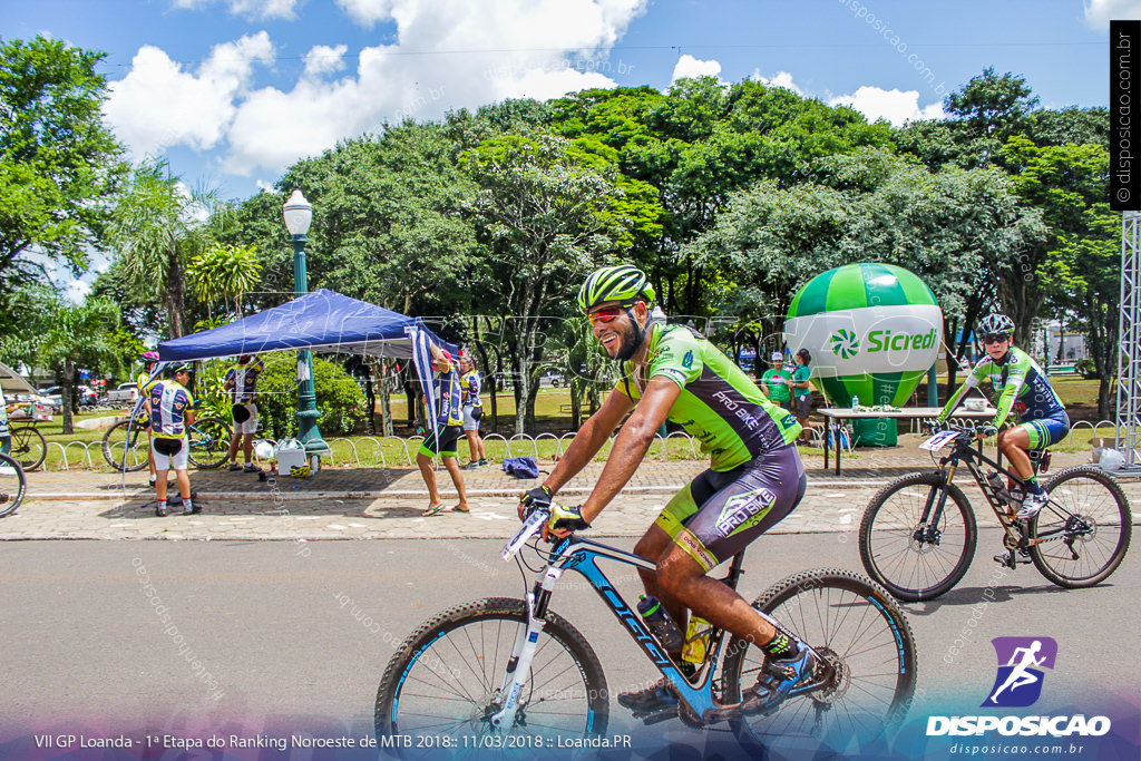 VII GP Loanda de Mountain Bike