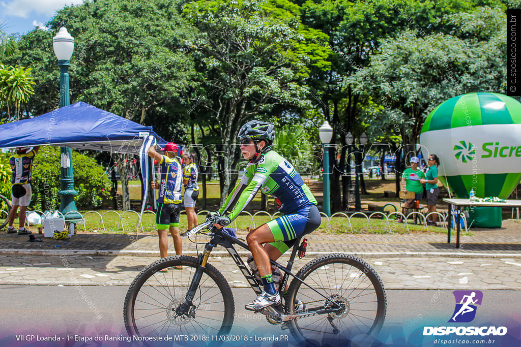 VII GP Loanda de Mountain Bike