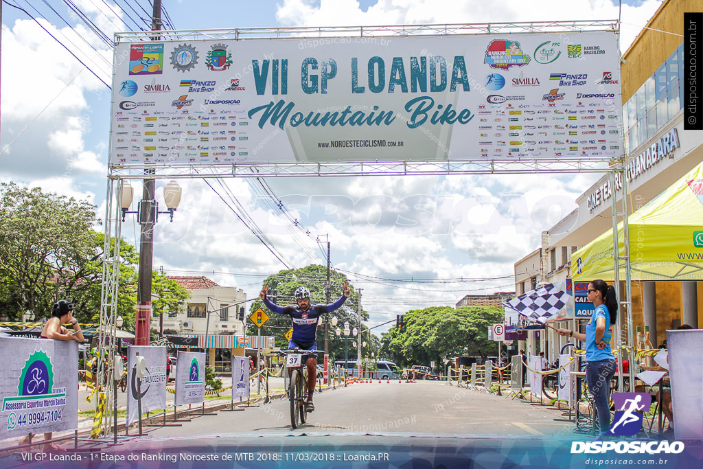 VII GP Loanda de Mountain Bike