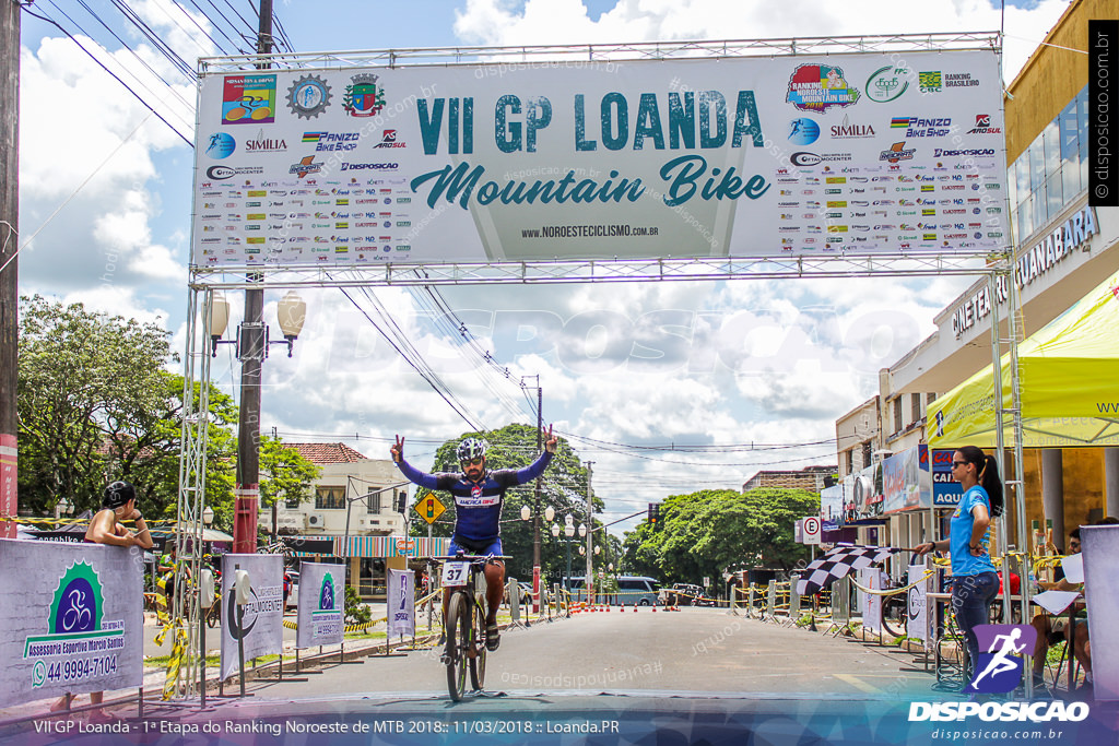 VII GP Loanda de Mountain Bike