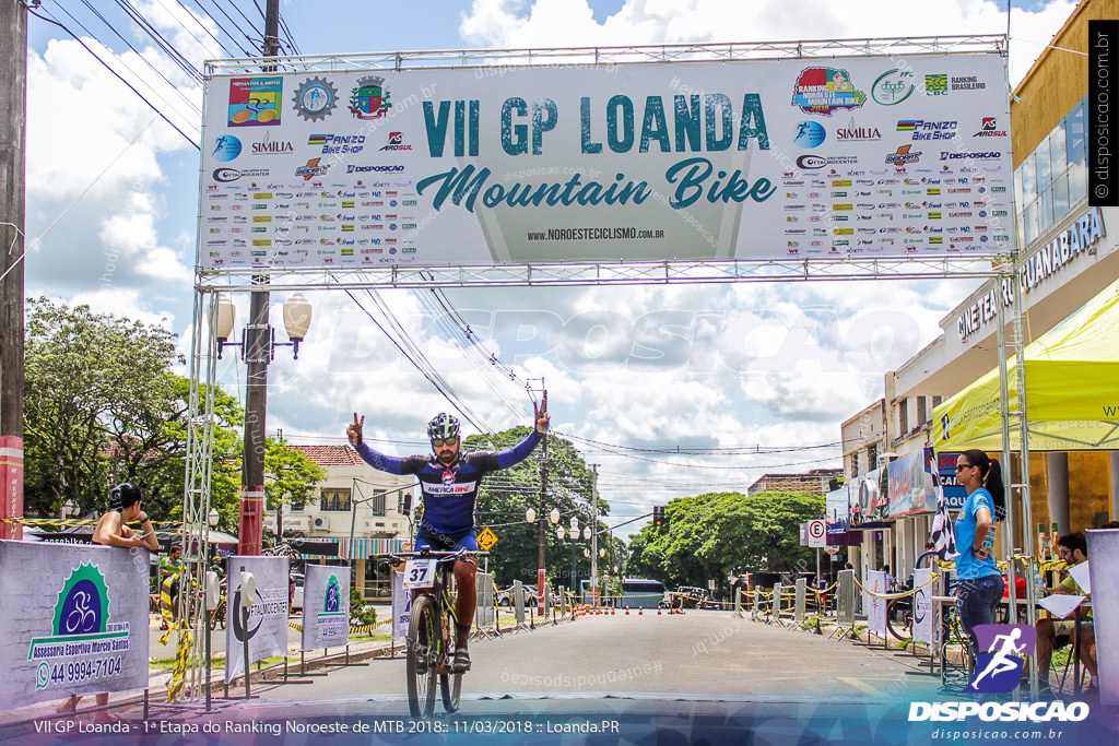 VII GP Loanda de Mountain Bike