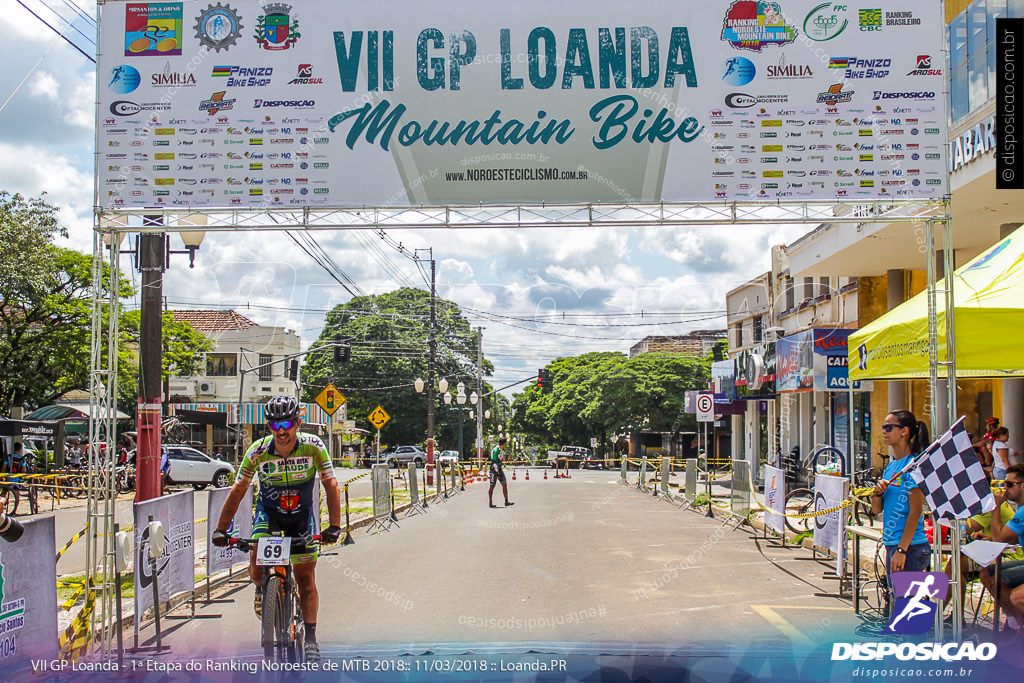 VII GP Loanda de Mountain Bike