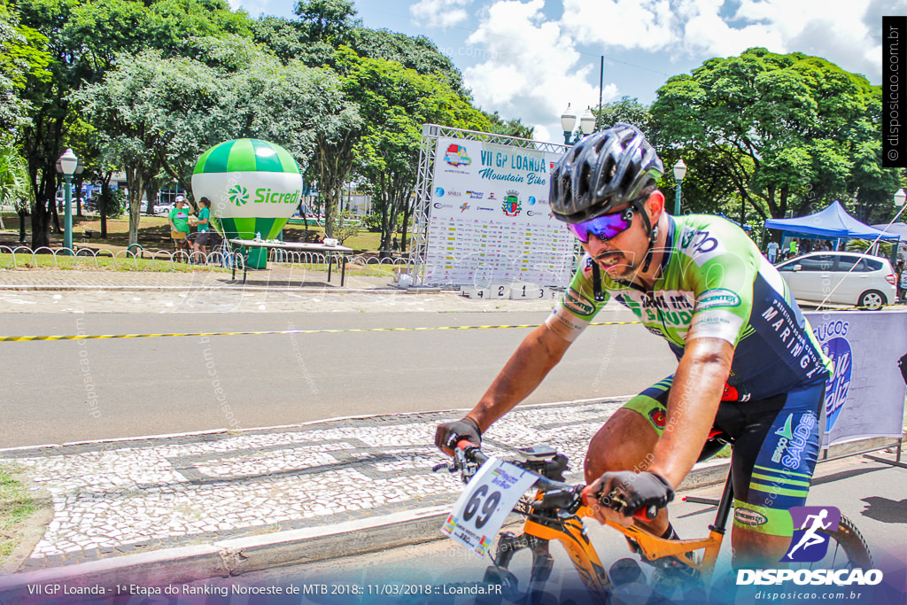 VII GP Loanda de Mountain Bike