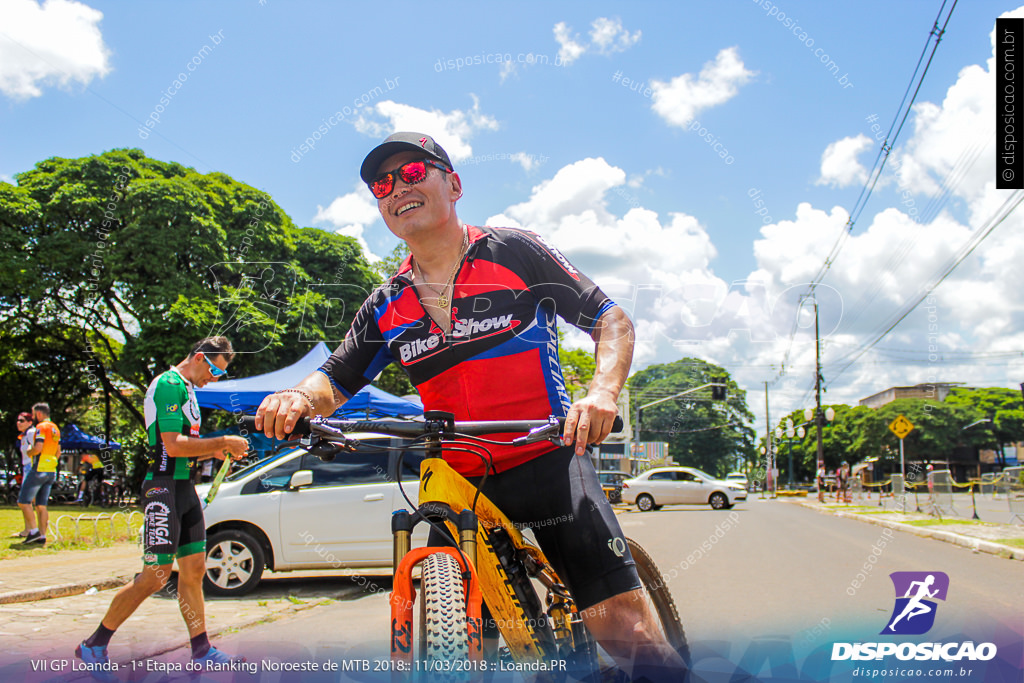 VII GP Loanda de Mountain Bike