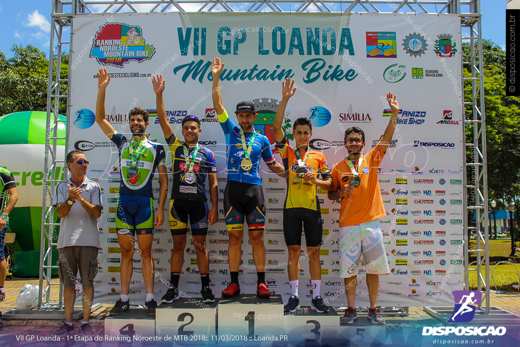 VII GP Loanda de Mountain Bike