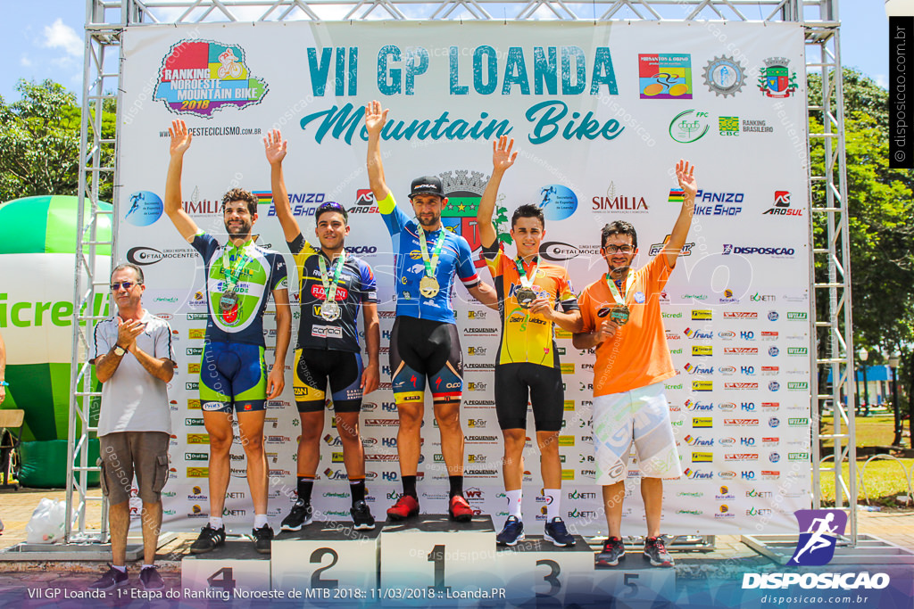 VII GP Loanda de Mountain Bike