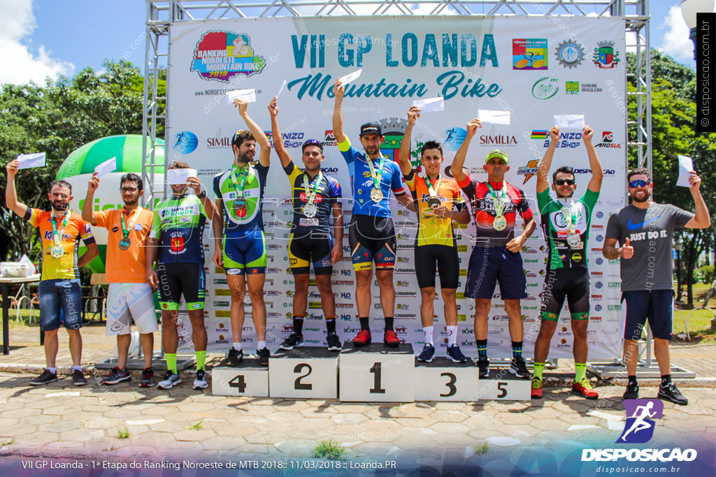 VII GP Loanda de Mountain Bike