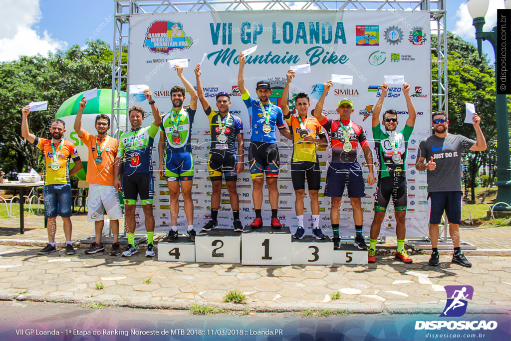 VII GP Loanda de Mountain Bike