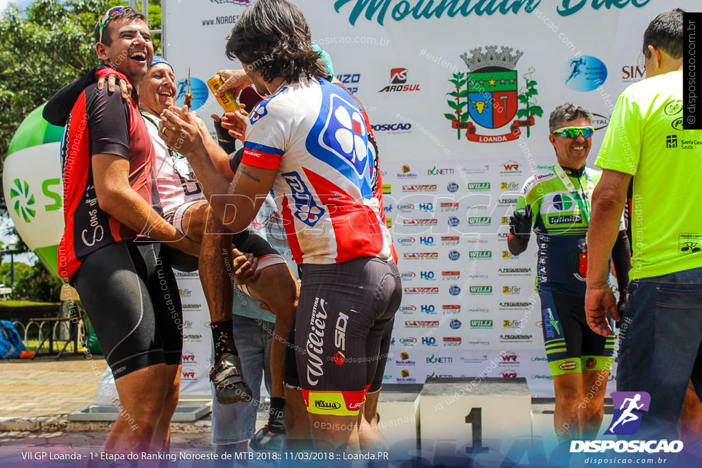 VII GP Loanda de Mountain Bike