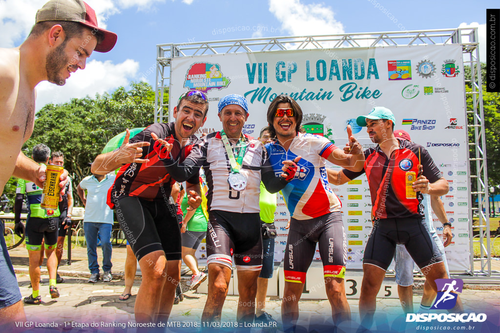 VII GP Loanda de Mountain Bike