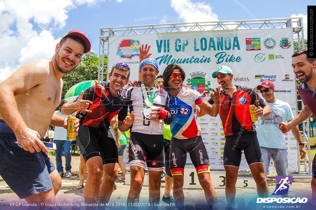 VII GP Loanda de Mountain Bike