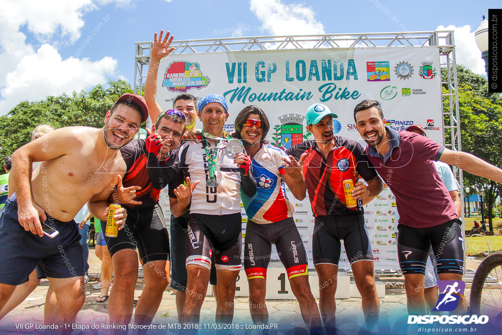 VII GP Loanda de Mountain Bike