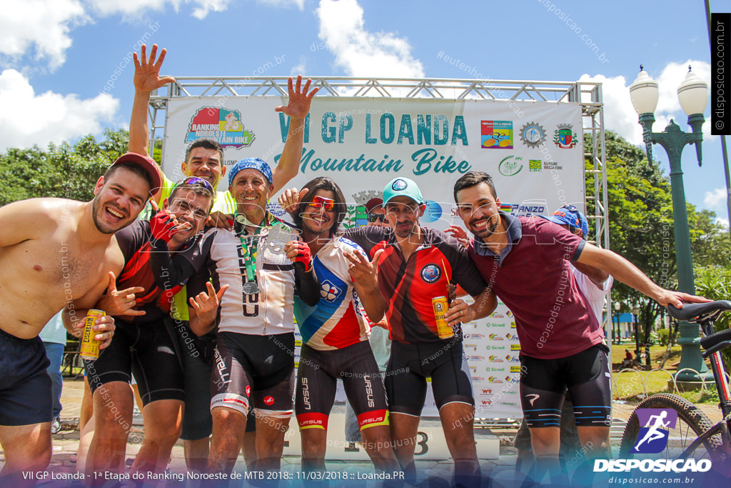 VII GP Loanda de Mountain Bike