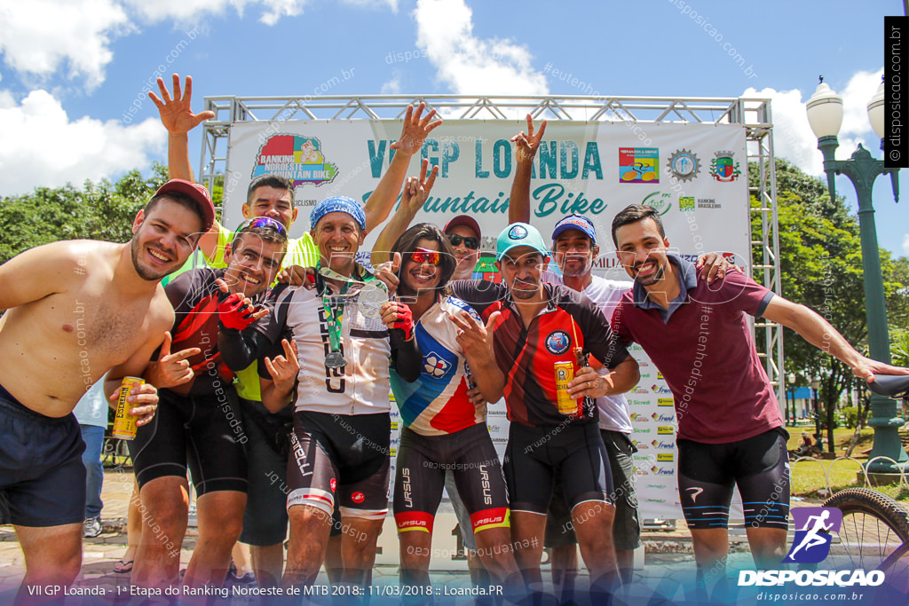 VII GP Loanda de Mountain Bike