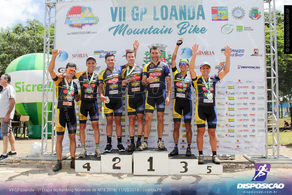 VII GP Loanda de Mountain Bike