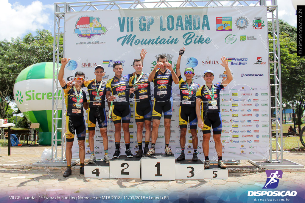 VII GP Loanda de Mountain Bike