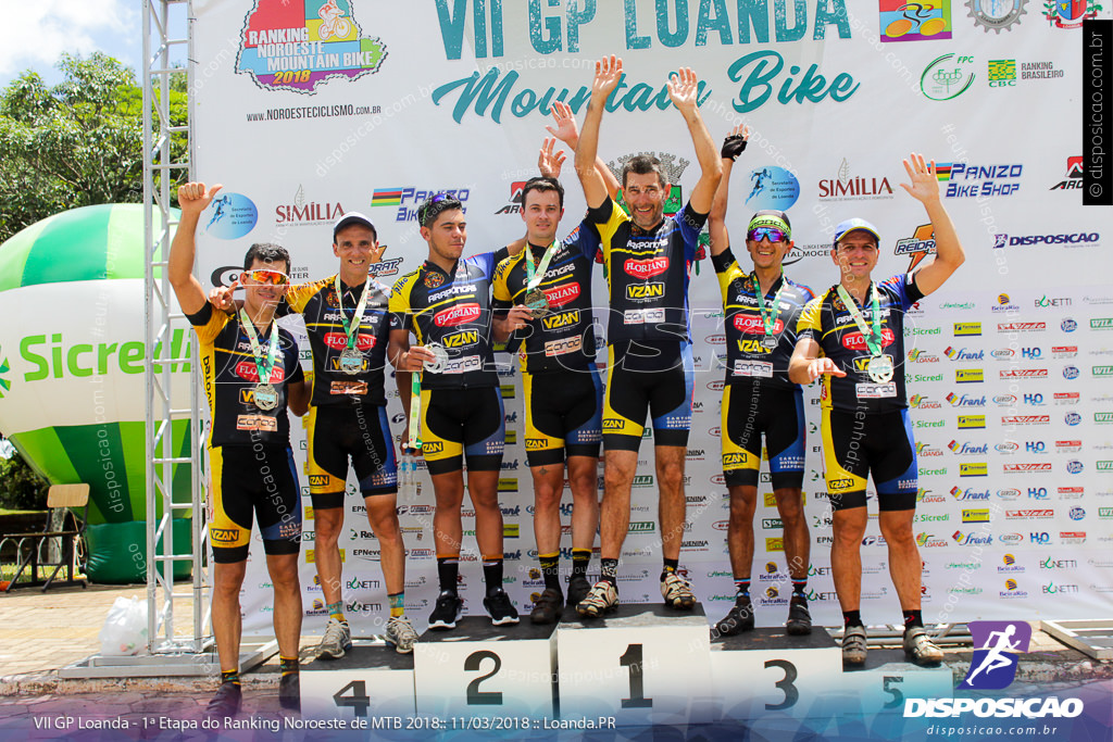 VII GP Loanda de Mountain Bike