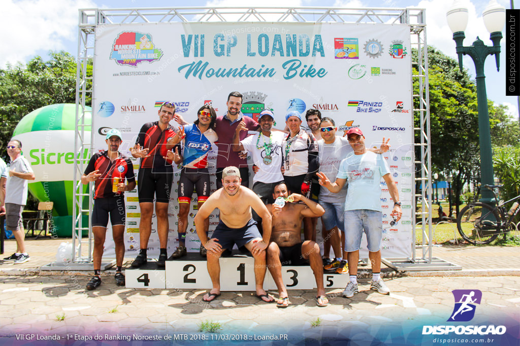 VII GP Loanda de Mountain Bike