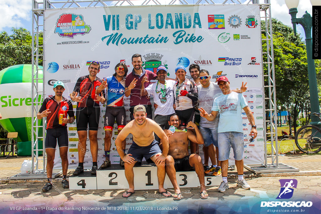 VII GP Loanda de Mountain Bike