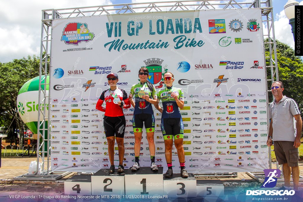 VII GP Loanda de Mountain Bike