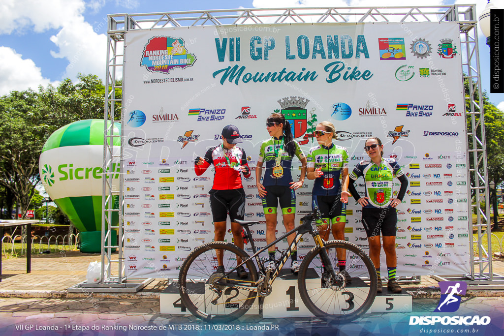 VII GP Loanda de Mountain Bike