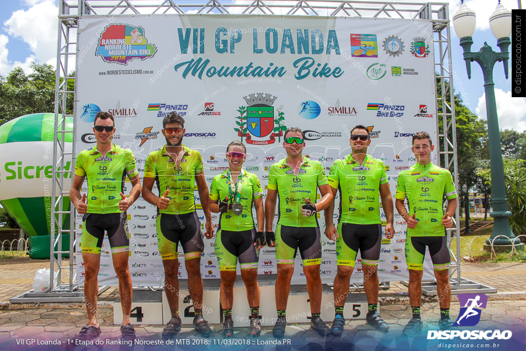 VII GP Loanda de Mountain Bike