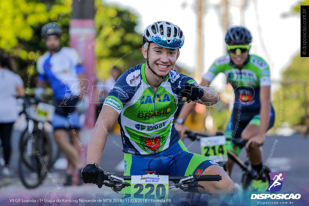 VII GP Loanda de Mountain Bike