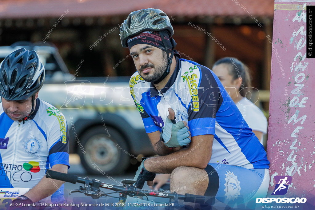 VII GP Loanda de Mountain Bike