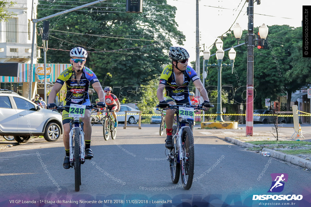 VII GP Loanda de Mountain Bike