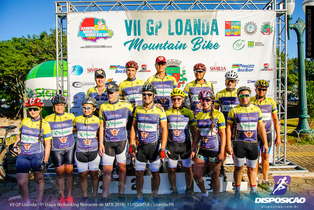 VII GP Loanda de Mountain Bike