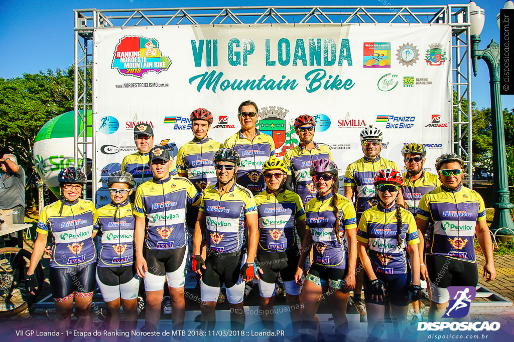 VII GP Loanda de Mountain Bike