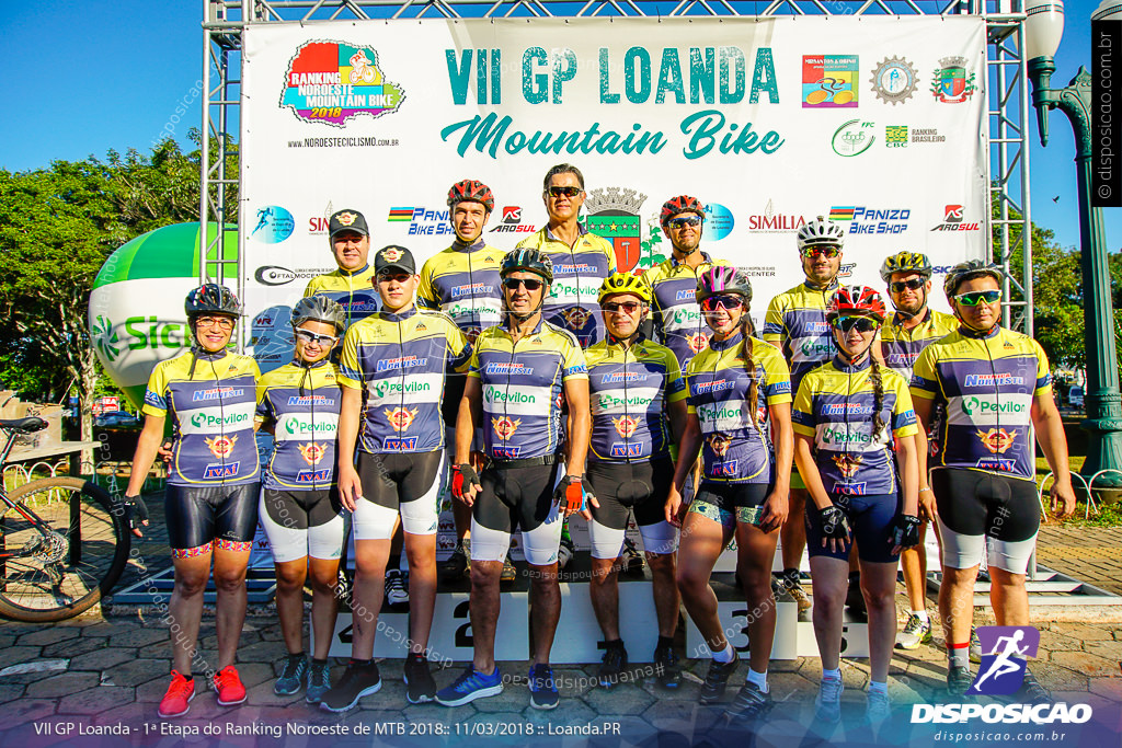 VII GP Loanda de Mountain Bike