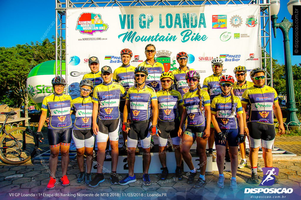 VII GP Loanda de Mountain Bike