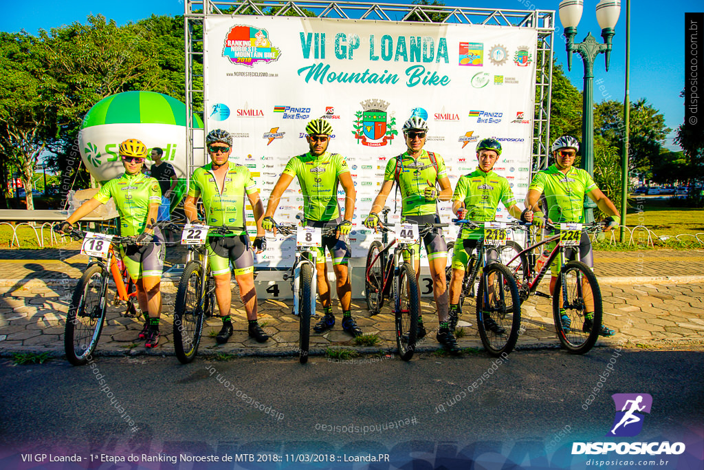 VII GP Loanda de Mountain Bike