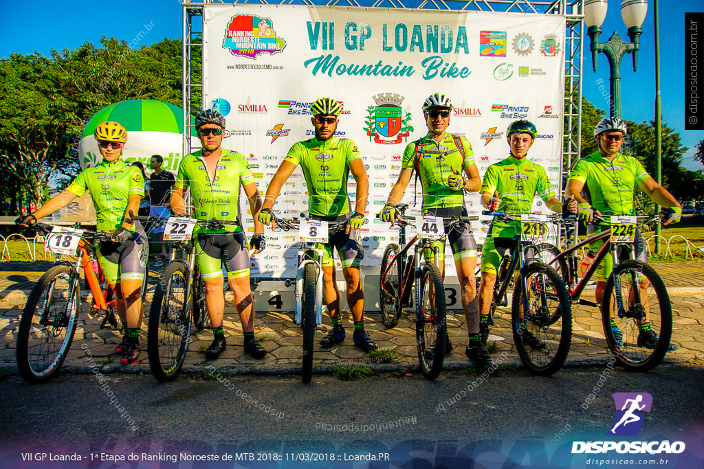 VII GP Loanda de Mountain Bike