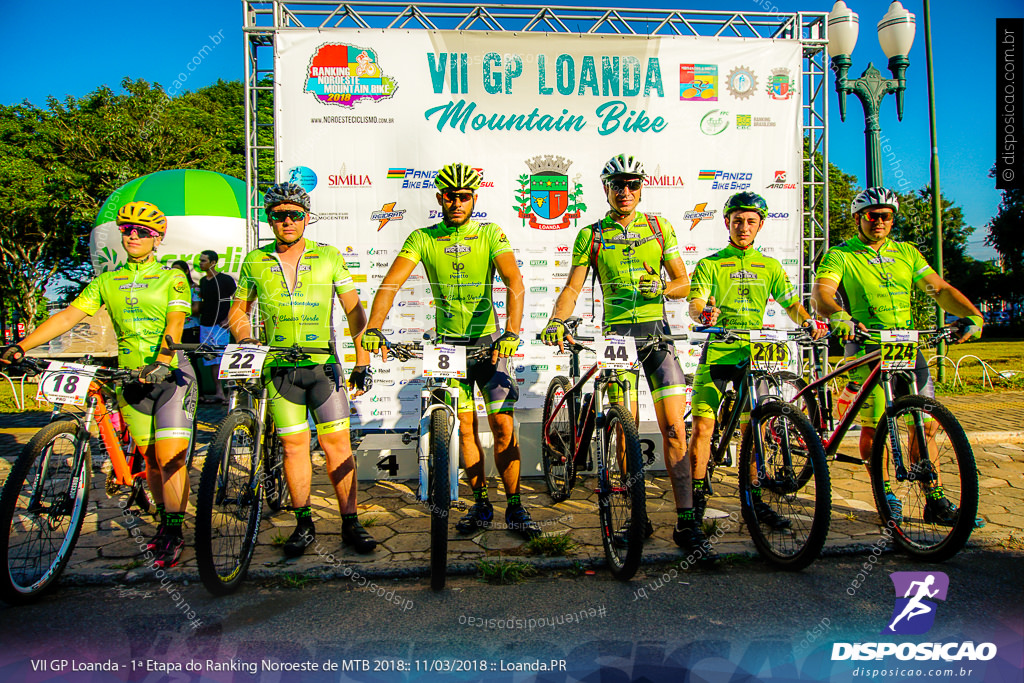 VII GP Loanda de Mountain Bike