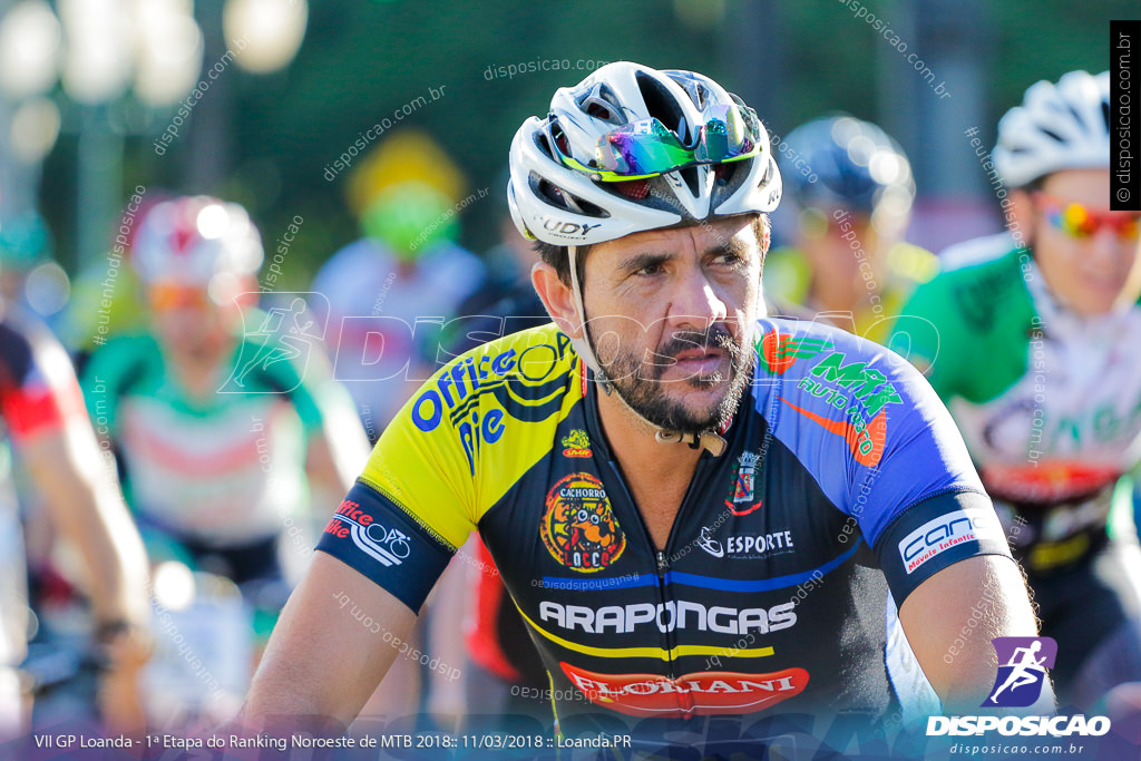 VII GP Loanda de Mountain Bike