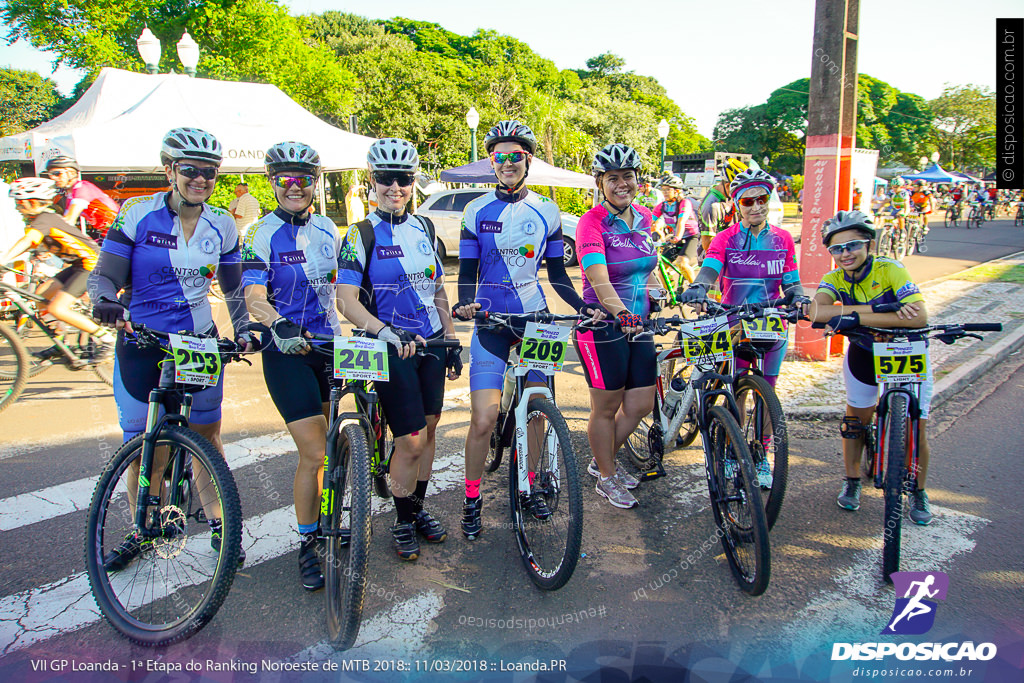 VII GP Loanda de Mountain Bike