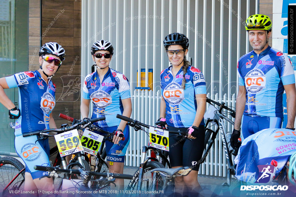 VII GP Loanda de Mountain Bike