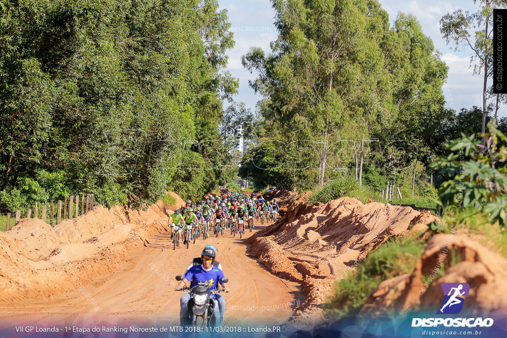 VII GP Loanda de Mountain Bike